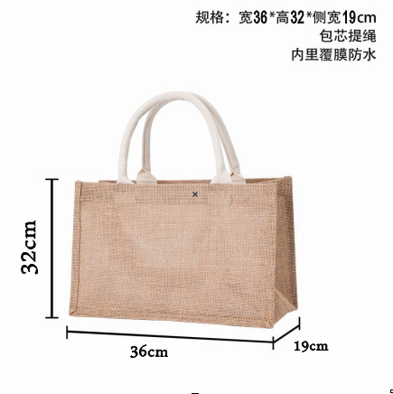 ギフトボックス卸売り無印良品現物手提げ麻布袋空白麻布袋in風小ロットプレゼントレジ袋|undefined