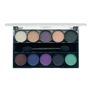 Manufacturer Customized Makeup Eye Shadow Palette Matte Pearlescent Customized Portable Eye Shadow Palette for Export Only