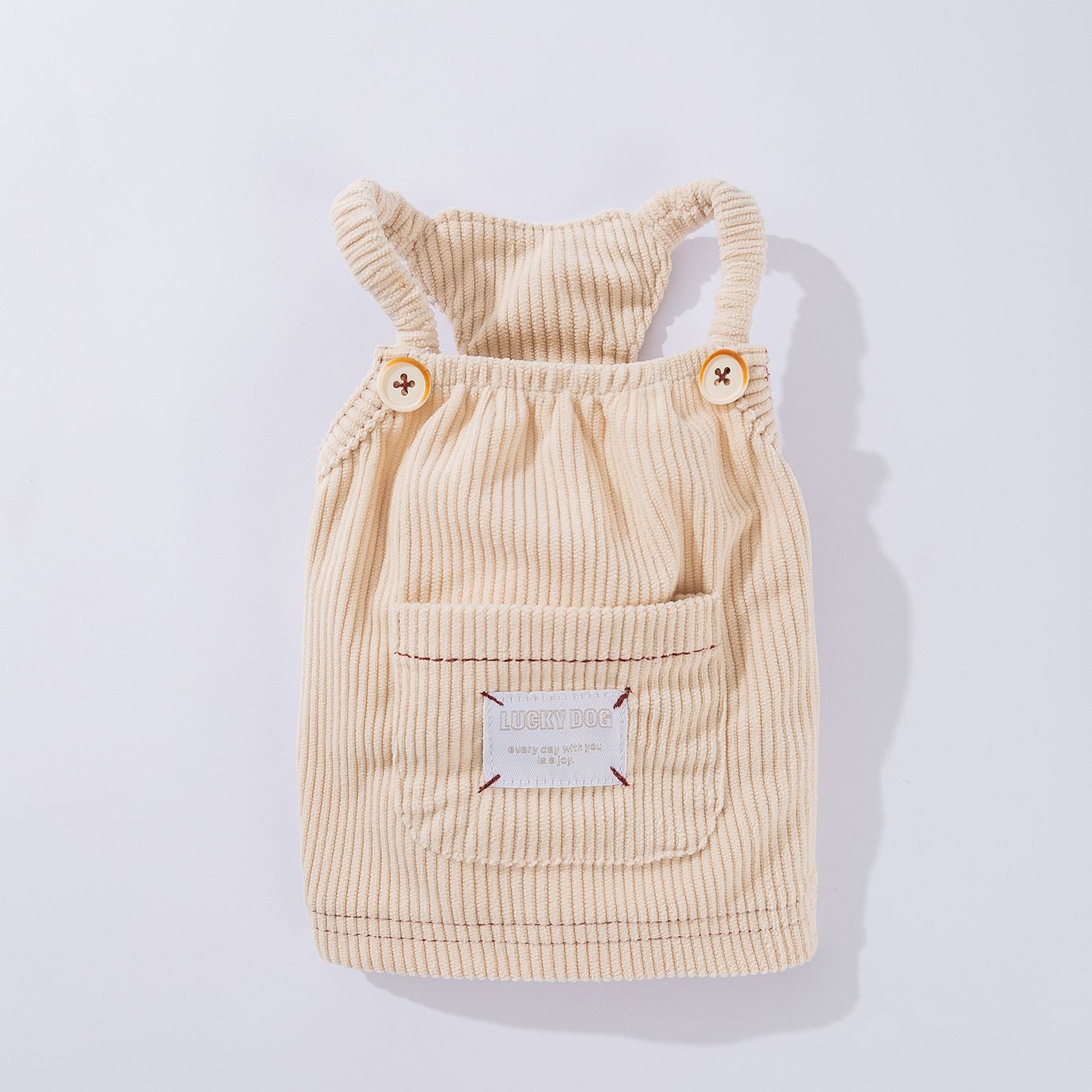 Simple Lucky Puppy Pocket New Otoño Invierno Mascotas Gatos Perros Perros Pequeños y Medianos Ropa