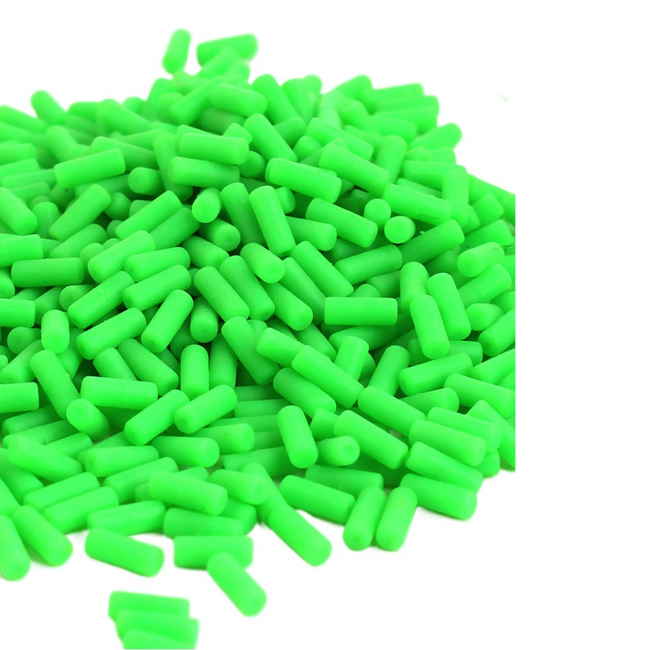 Силиконовые космические бобы Aohu объемные рыболовные верхушки бобы разгрузочная мощность анти-оберточные бобы Адсорбция Блокировка космических бобов большое количество