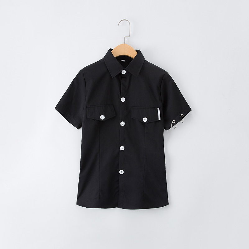 D2010 short -sleeved shirt