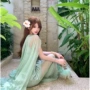 同款海边气质小众连衣裙