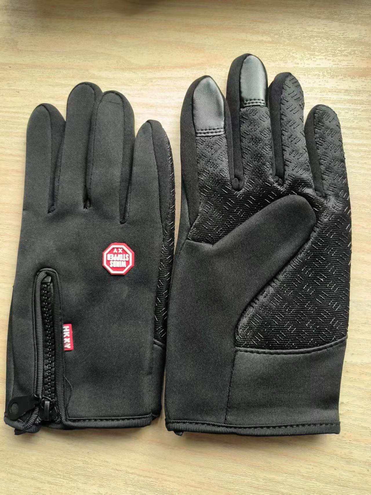 Guantes térmicos al aire libre pantalla táctil de los hombres equitación motocicleta pareja esquí montañismo impermeable guantes de mujer