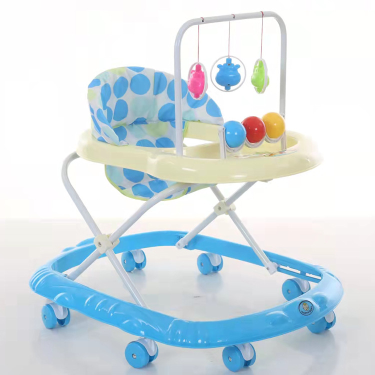 Bebé Walker niños plegable Multi-propósito anti-Flip Walker bebé arranque coche Comercio exterior cochecito al por mayor