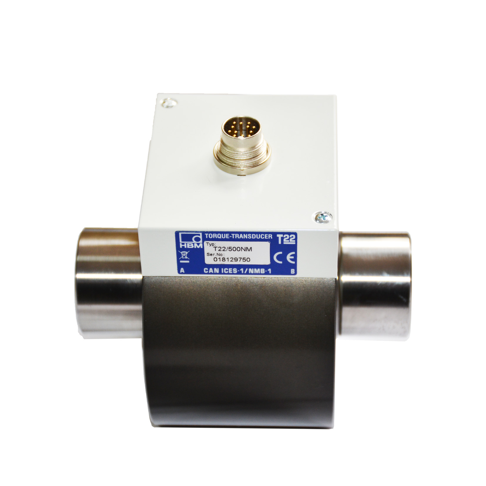 德国HBM T22/200NM扭矩传感器 轴承测试台用传感器 T22扭矩传感器