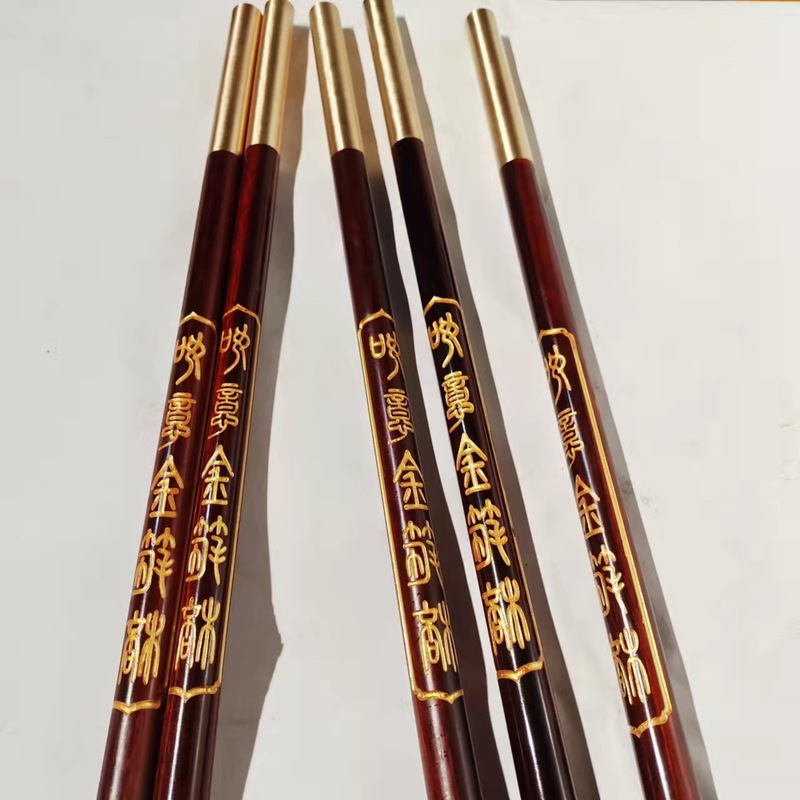 金フープ紫檀木如意金フープ定海神針部品木質金フープ棒メーカー直供|undefined