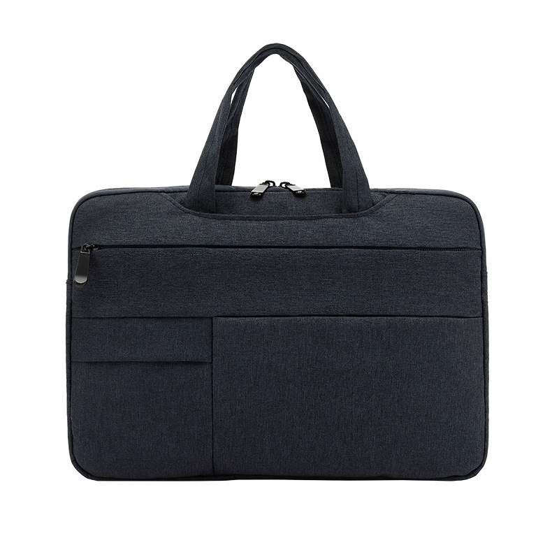 Bolso bandolera portátil multifuncional para computadora, bolso con forro, adecuado para Apple, Huawei, Xiaomi, Lenovo, Acer y otros tamaños