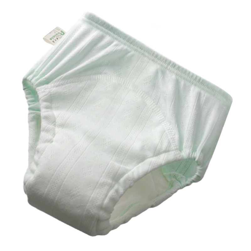 Baby Potty Training Pants, Diaper-Free, Washable, Pure Cotton, Breathable, Waterproof, Diaper Pants, Baby Learning Pants Wholesale 5