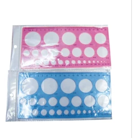 尺子;文具套装;绘图模板