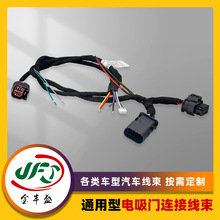 汽车电吸门连接线汽车线束摩托车连接线踏板车线束工厂来图来样
