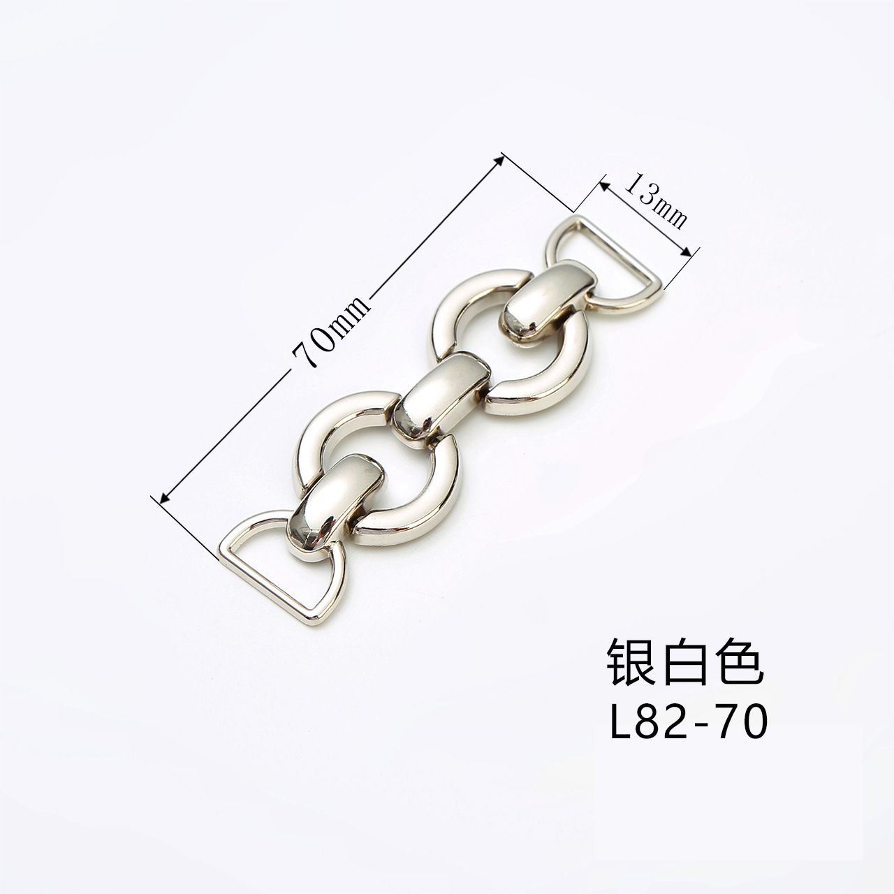 チャイナドレスの金属の一字のバックルの中国風のボタンの合金のdiyの縫い目のボタンの装飾は新しい中国式のロックの棒を掛けます。