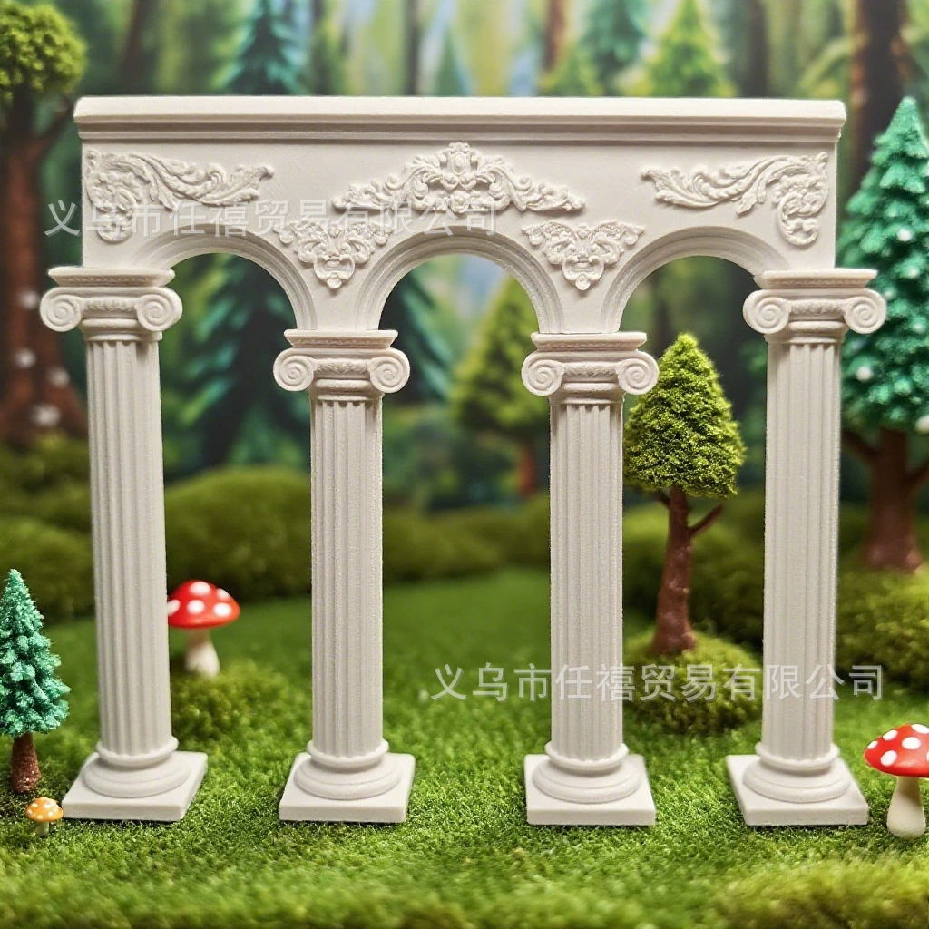 Маленький домик куклы, DIY, готический стиль