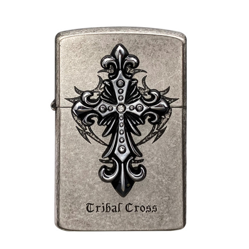 ZORRO Zorro Kerosene Lighter Men's Angel Cross Z9838A Black Ice Manufacturer Wholesale