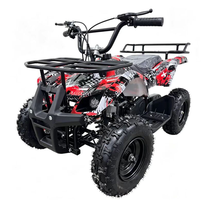49cc two-stroke gasoline-powered children's beach buggy, mini ATV, four-wheeled off-road motorcycle, all-terrain vehicle, cross-border product 49cc two-stroke gasoline-powered children's beach buggy, mini ATV, four-wheeled off-road motorcycle, all-terrain vehicle, cross-border product
