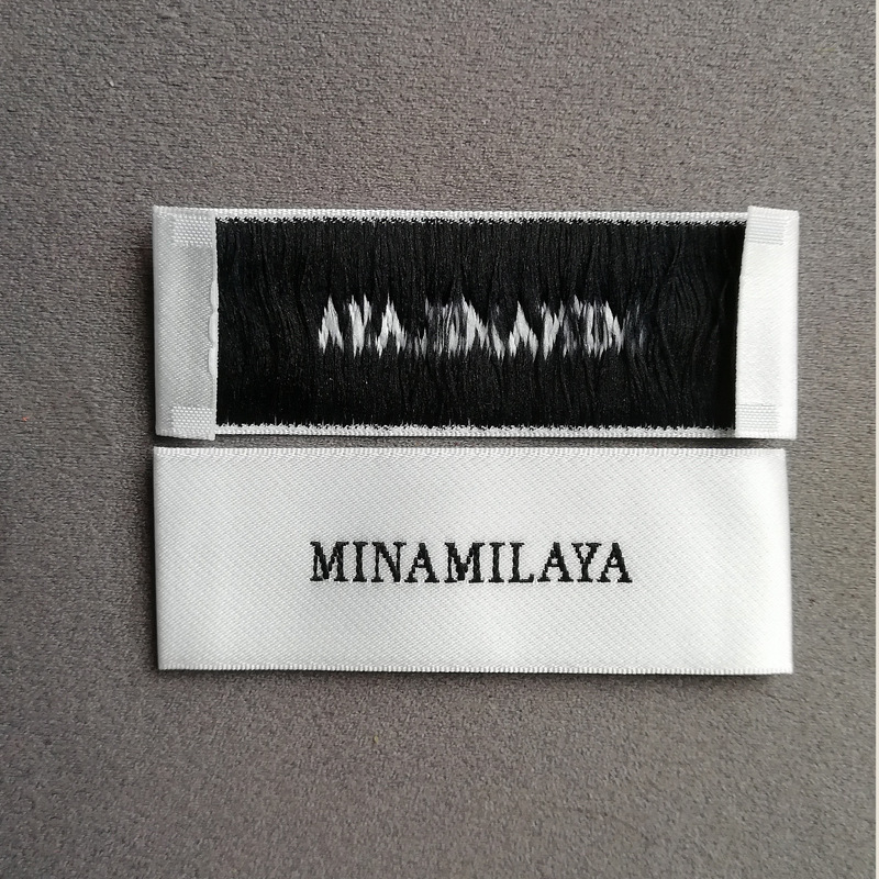 廠家定制織唛 服裝唛高密鞋帽織標手袋布唛 高檔衣服領標玩具布標