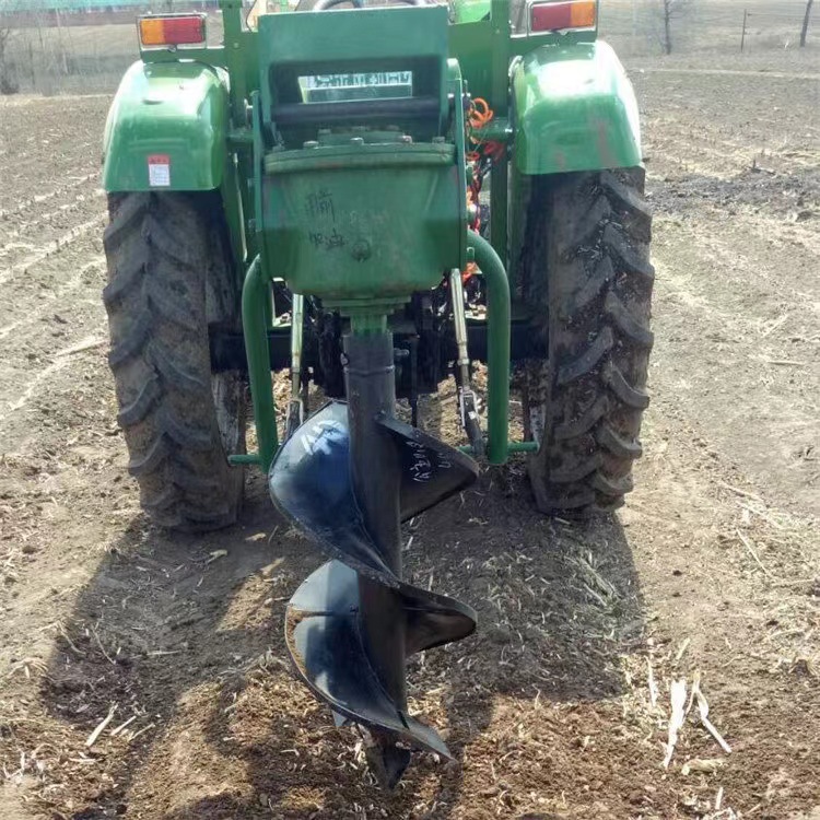 林业绿化种植挖坑机 果树苗地钻孔机  立柱打洞设备  丰宏