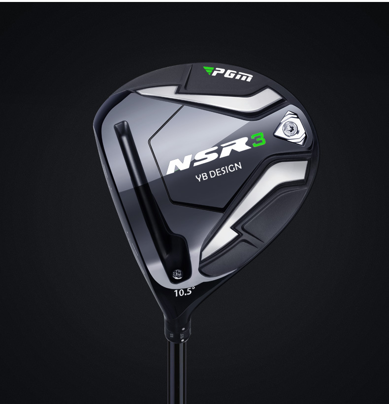 Gậy đánh golf nam PGM NSR tay trái số 1/3/5 gỗ hợp kim titan phục hồi cao — [Tay trái] Vàng 1 # R cấp, [Tay trái] Vàng 1 # S cấp, [Tay trái] Đen 1 # R cấp, [Tay trái] Đen cấp 1 # S chi tiết 9