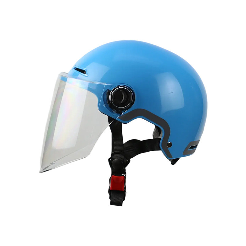 Shūshì – National Standard 3C Motosiklet kaskı (dəbilqə) - clear-l