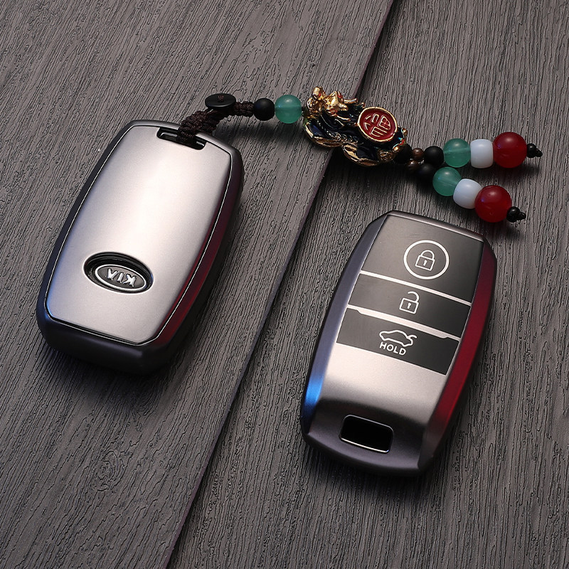 Kia key case for K3, Sportage, K5, Forte, KX3, Sportage, K4, Stonic, KX5, K500, KXCROSS