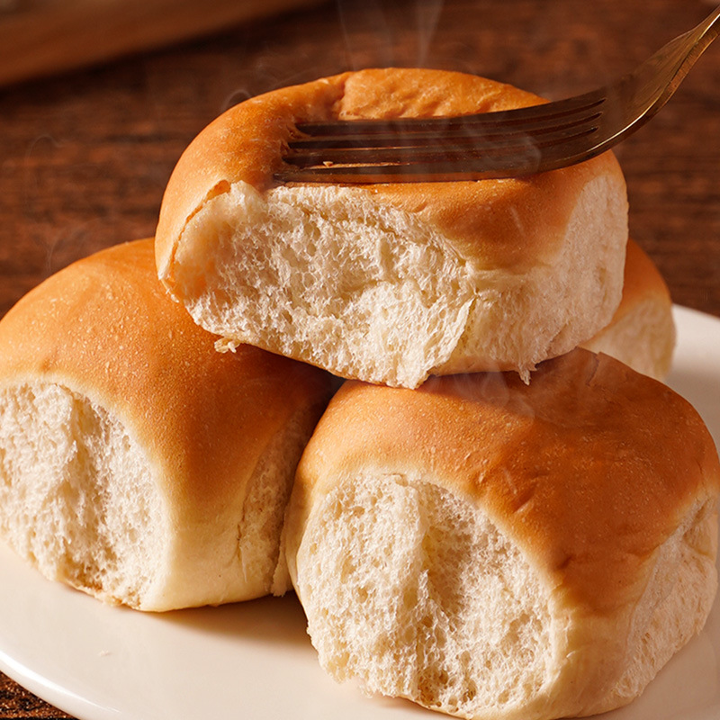 整箱批發獨立包裝休閒早餐代餐主食新鮮手撕天然酵母老麵包軟麵包