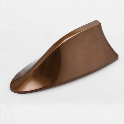 decoration sand fish tail — vehicle antenna - radio-antenna-brown