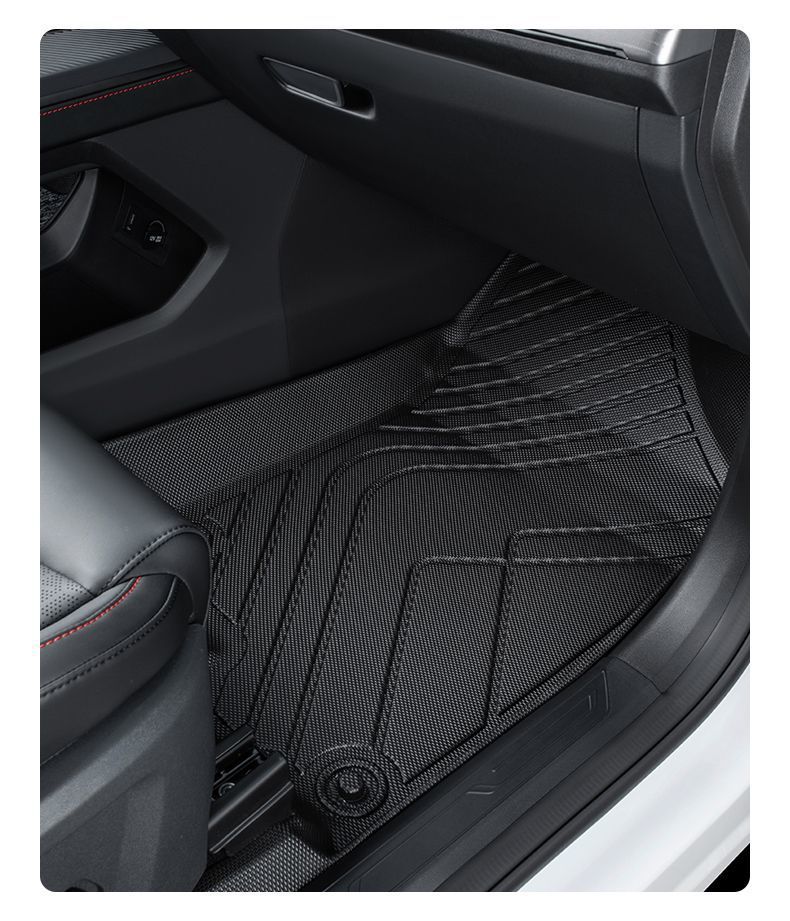 Suitable for Dongfeng Fengshen Yixuan max Foot Pad Surrounding 2023 Mach GS Main Driving Tpe Wire Ring Car