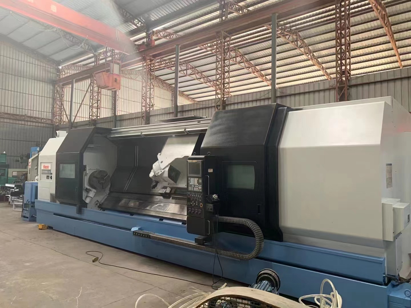 转让二手马扎克Integrex 70-4米车铣复合PC-Fusion 64MT系统