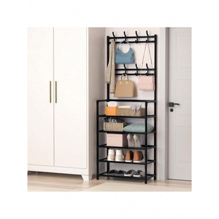 V 81633 Iron Floor Hat Coat Shoe Rack �Fˇ�����ñЬ��һ�w
