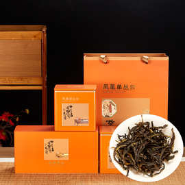 新茶潮州凤凰单丛乌龙茶叶鸭屎香茶头浓香型柠檬茶奶茶底单枞茶叶
