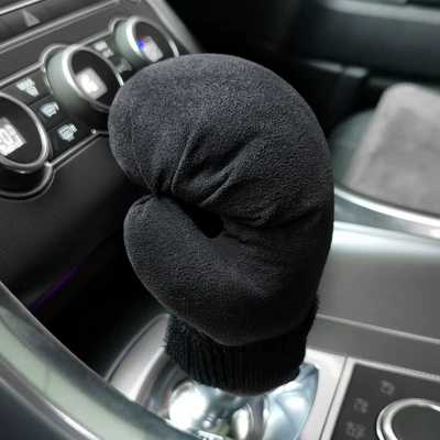 Sürətlər qutusu və əl tormozu başlıqları — creative cute car interior accessories