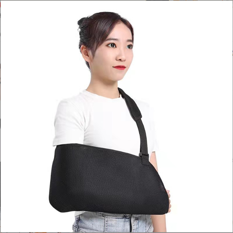 Forearm Sling Breathable Mesh Arm Fracture Wrist Joint Anti-Dislocation and Dislocation Postoperative Shoulder and Neck Fixation Brace