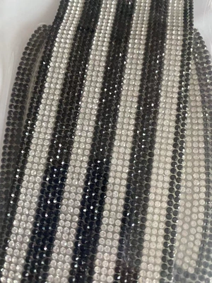 handle drill sticker handlebar rhinestone | Other Automotive Interior Supplies - classic-style-black-white-8-piece-set