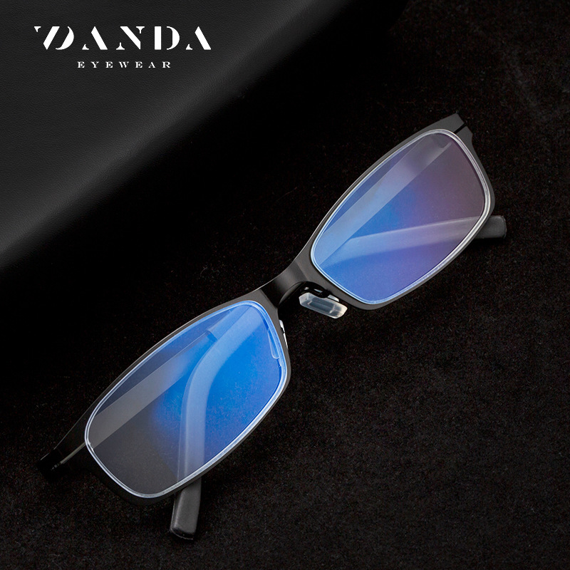 Tiktok mismas gafas de presbicia DY1331 cómodo cojín de Nariz de silicona HD anti-Luz Azul gafas piernas no son fáciles de deslizar