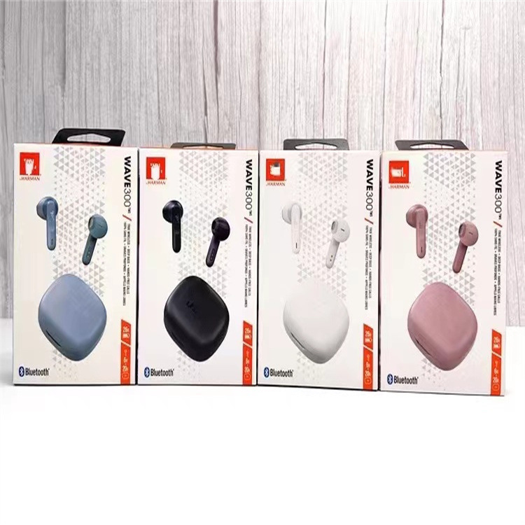 Cross-border new WAVE300TWS in-ear Bluetooth headset support call music Sports stereo headset