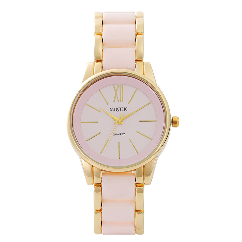 Casual Elegante Geométrico Hebilla Plegable Simple Cuarzo Relojes De Mujer display picture 2