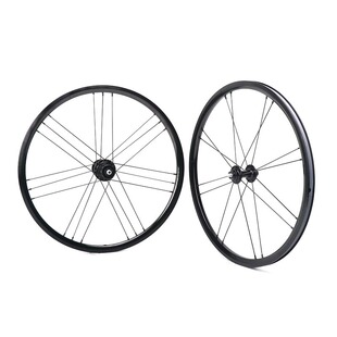 Folding wheel set 20-inch 406 aluminum alloy v brake rim 74-130mm4 Peilin 11 speed G3 bicycle hub