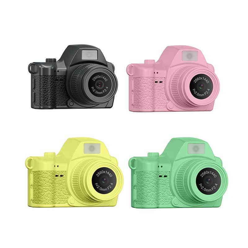 Nuevas cámaras de pulgar transfronterizas para niños de 1.47 pulgadas de pantalla para tomar fotos y grabar video para la fiesta estudiantil juguetes mini cámara
