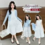 女孩亲子儿童夏季连衣裙