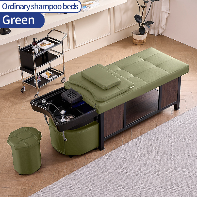 Cerámica lavabo - verde solar - cama de lavado