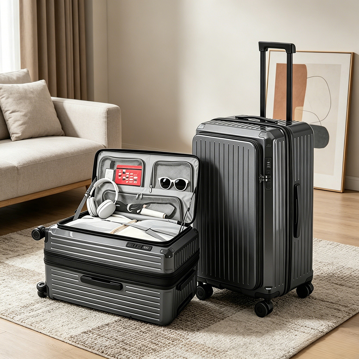 Large Capacity Trolley Case