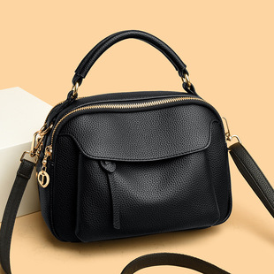 Hot-Selling Women's Bags 2025 New Bags Large Capacity Women's Shoulder High-End Light Luxury Handbags Soft Leather Crossbody Bags for Women