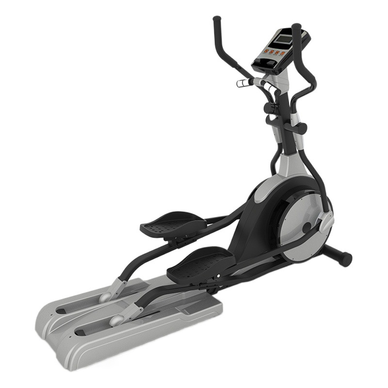 Máquina elíptica magnética Tezawa, bicicleta de ejercicio magnética silenciosa, máquina elíptica doméstica, fabricante de equipos de fitness comerciales para gimnasio