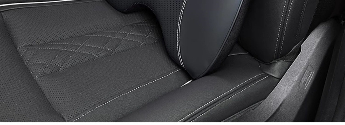 Hongqi Headrest Neck Pillow HS5/H5/HS7/H7/H9 Car Memory Foam Waist Cushion Pillow Car Interior Decoration Supplies