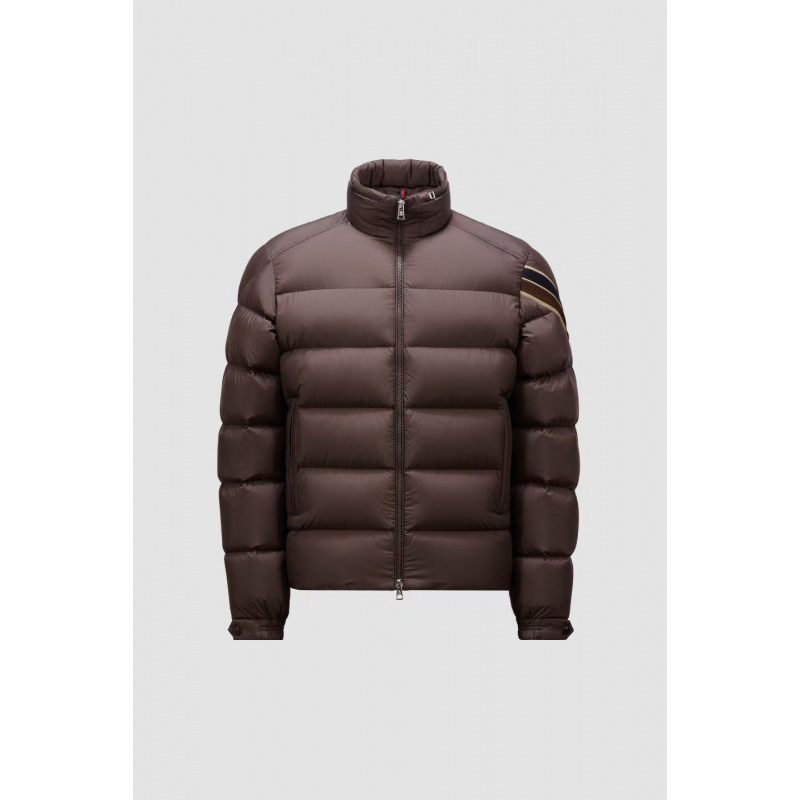 Mengjia Three-Color Trim Short down Jacket for Men and Women, Mengjia High-Quality Couple's Warm Jacket