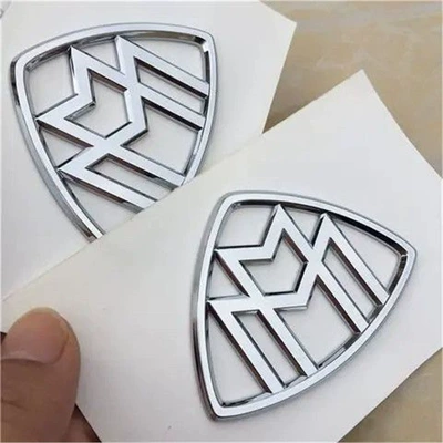 Car logo S560 car emblem, English lettering - standard-a-pair-of-rear-side-markers