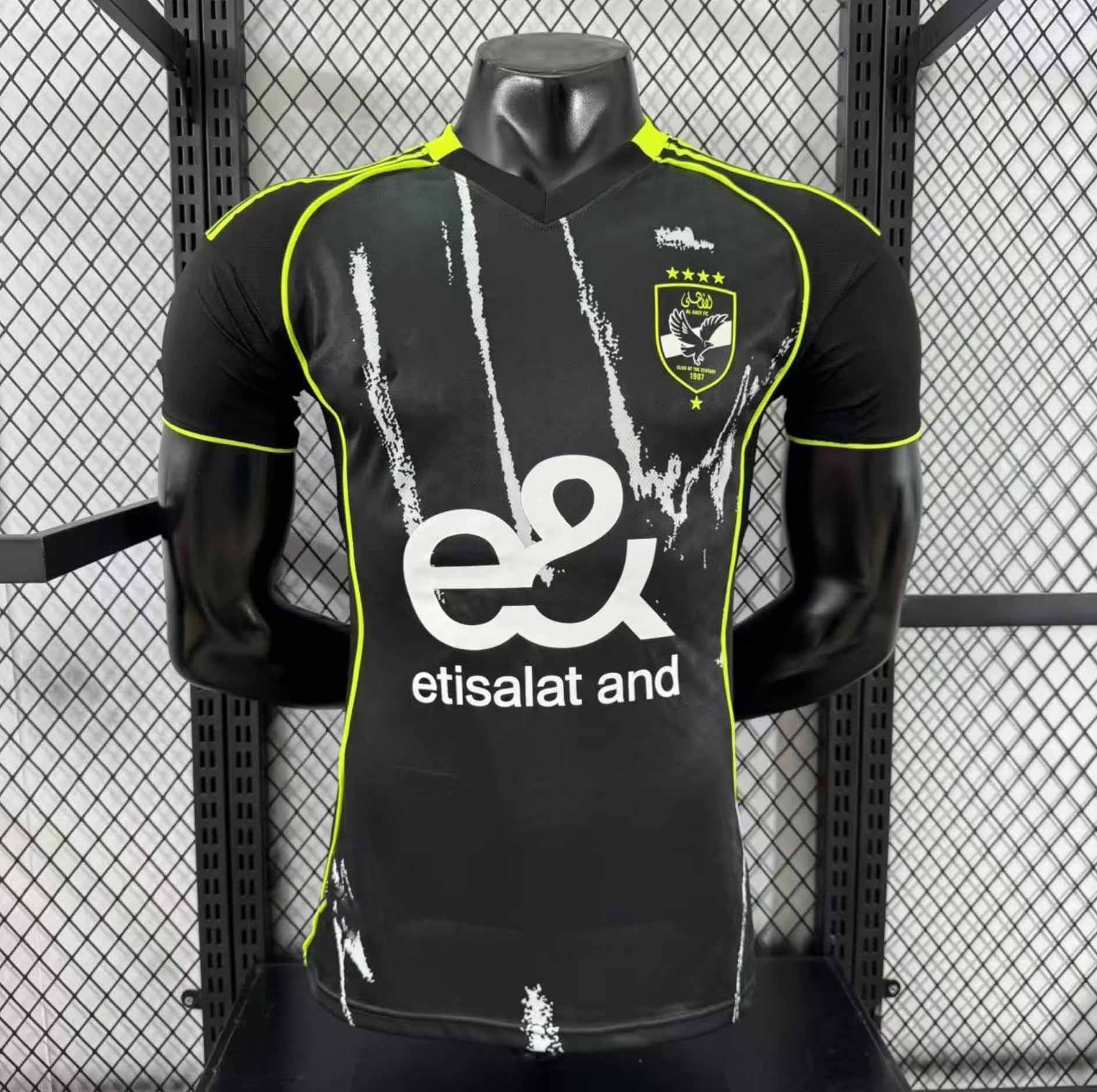 Jugador de alta calidad Real Madrid Arsenal Club de la misma camiseta de fútbol de secado rápido ventilado en stock de un agente de pelo image 65