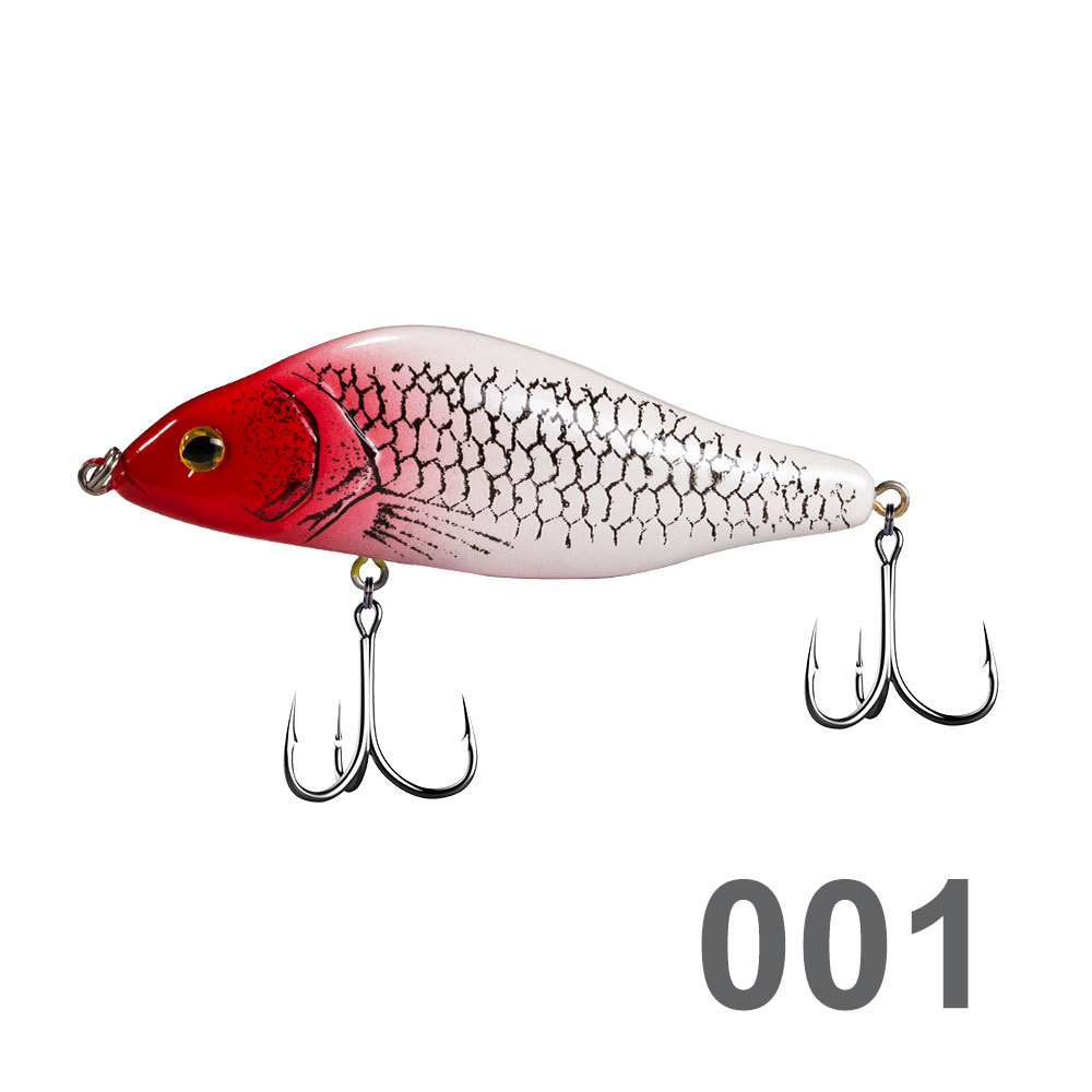 2 Pcs Sinking Lipless Crankbait Lures 100mm 32g Hard Baits Bass Pike Crappie Fresh Water Fishing Lure