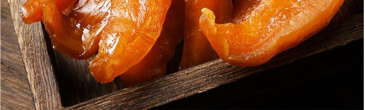 Dried Sweet Potato Strips 400g Farm Made No Added Sugar Soft Chewy Hong Shu Gan Snack overview