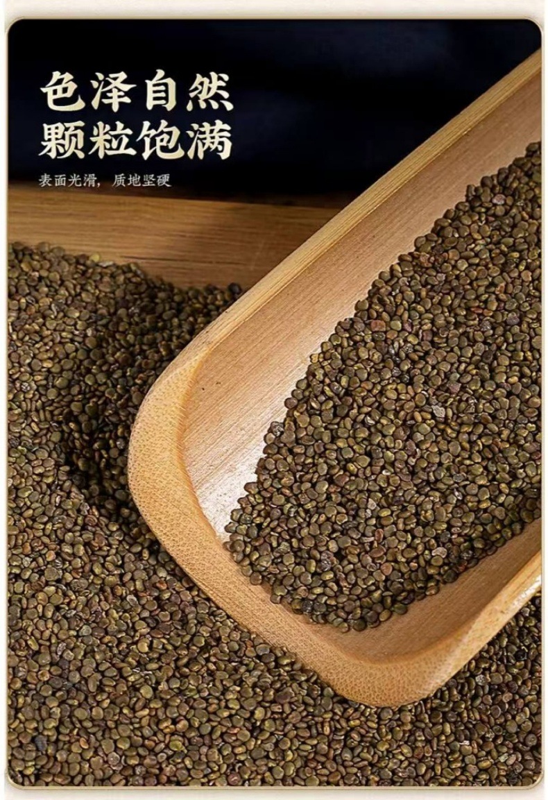 Sha Yuan Zi (Astragalus complanatus) — Dried Food-Herb Seeds for Tea & Daily Nourishment quality and texture