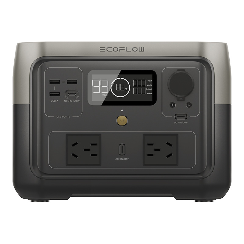 EcoFlow正浩户外电源 RIVER睿2Max 便携式移动220V大容量充电宝|undefined